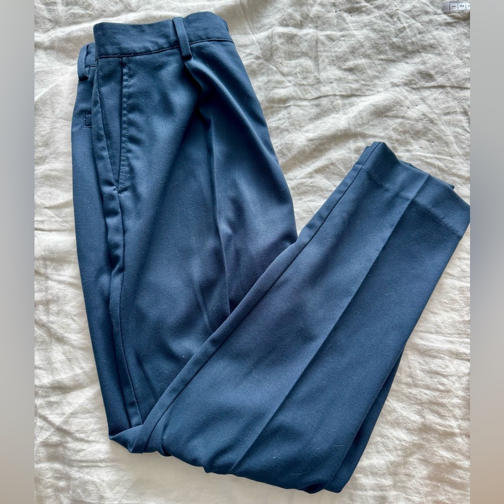 Frank & Oak Relaxed Tapered Dress Pants
